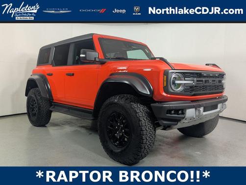 2022 Ford Bronco Raptor