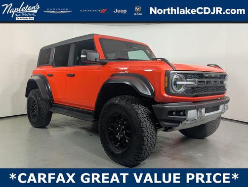 2022 Ford Bronco Raptor