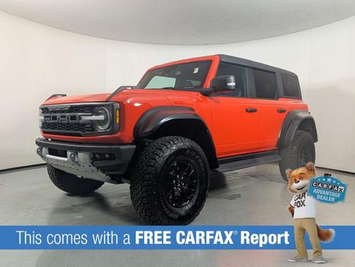 2022 Ford Bronco Raptor