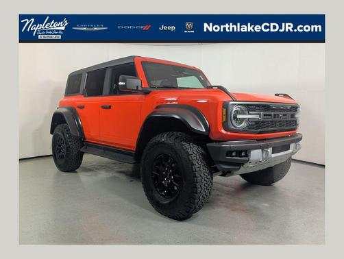 2022 Ford Bronco Raptor