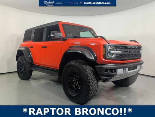 2022 Ford Bronco Raptor