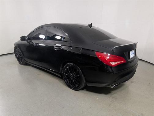 2014 Mercedes-Benz CLA-Class Base