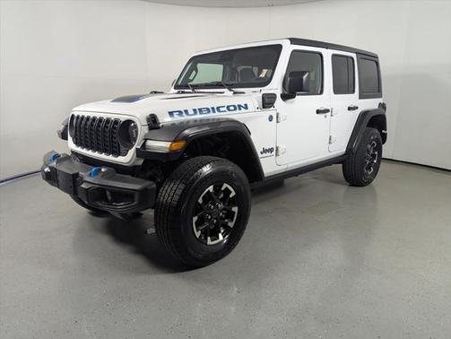 2024 Jeep Wrangler 4xe Rubicon