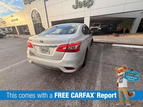 2018 Nissan Sentra S