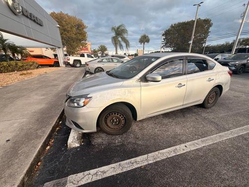 2018 Nissan Sentra S