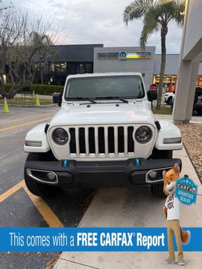 2023 Jeep Wrangler 4xe Sahara