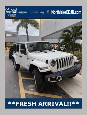 2023 Jeep Wrangler 4xe Sahara