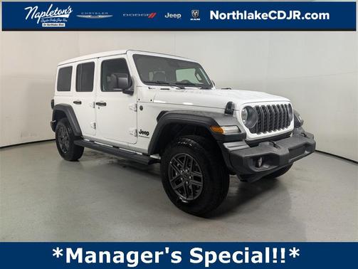 2025 Jeep Wrangler Sport S