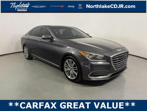 2018 Genesis G80 3.8