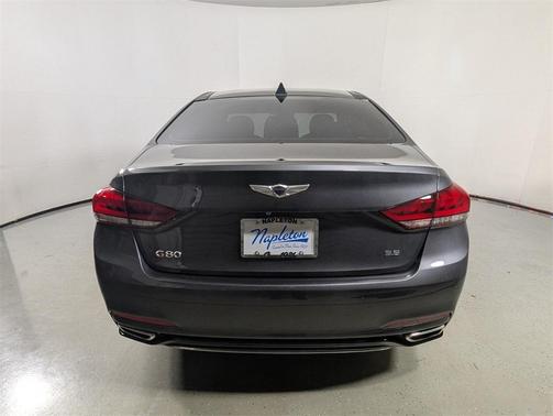 2018 Genesis G80 3.8