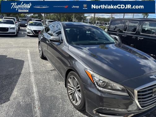 2018 Genesis G80 3.8