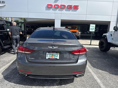2018 Genesis G80 3.8