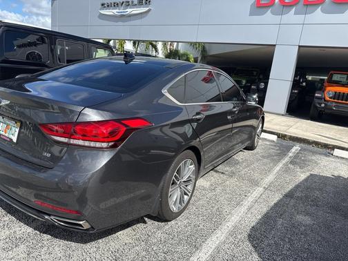 2018 Genesis G80 3.8