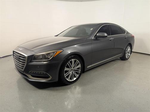 2018 Genesis G80 3.8