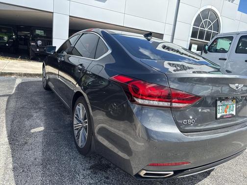 2018 Genesis G80 3.8