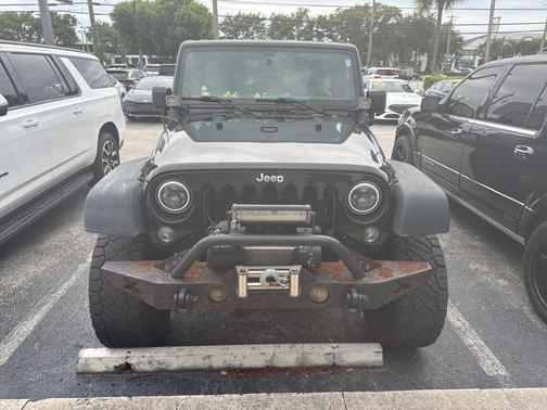 Black Clearcoat 2017 Jeep Wrangler Unlimited Sport