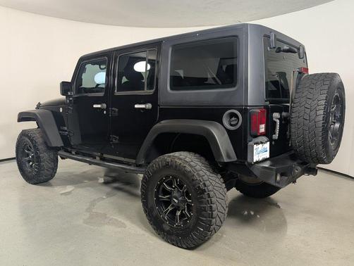 Black Clearcoat 2017 Jeep Wrangler Unlimited Sport