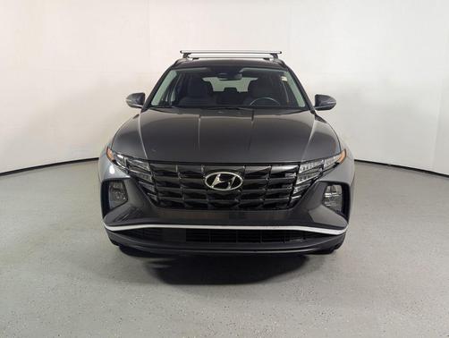 Portofino Gray 2022 Hyundai TUCSON SEL