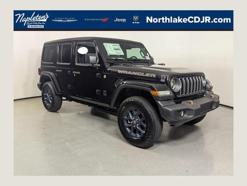 Black Clearcoat 2026 Jeep Wrangler 85th Anniversary