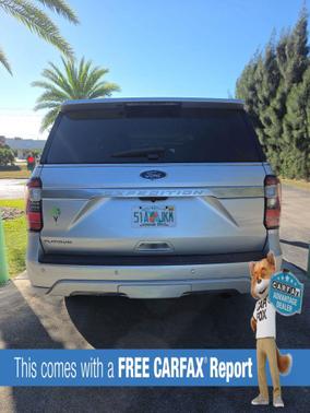 2018 Ford Expedition Platinum