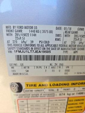 2018 Ford Expedition Platinum