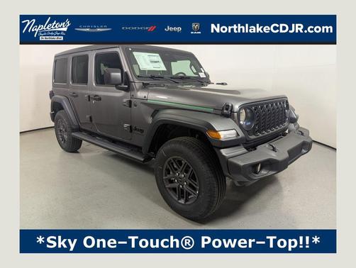 Granite Crystal Metallic Clearcoat 2026 Jeep Wrangler Sport S