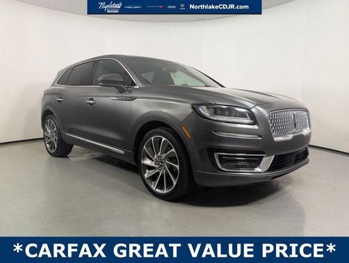 2019 Lincoln Nautilus Reserve