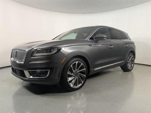 2019 Lincoln Nautilus Reserve