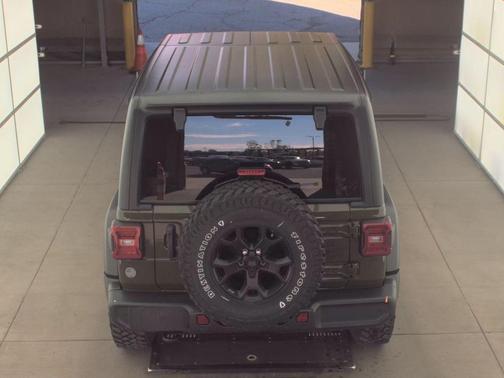 2022 Jeep Wrangler Willys