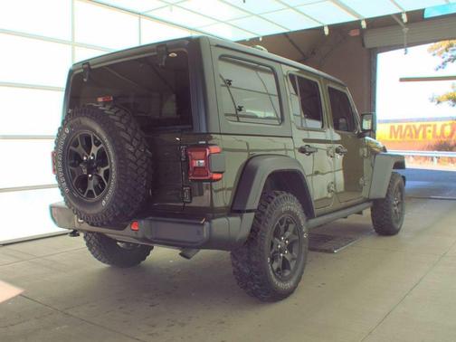 2022 Jeep Wrangler Willys