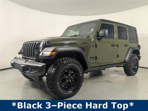 2022 Jeep Wrangler Willys