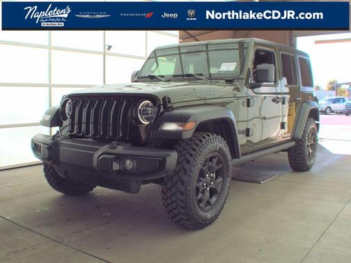 2022 Jeep Wrangler Willys