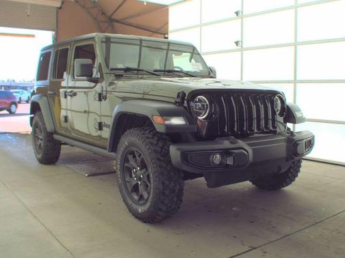 2022 Jeep Wrangler Willys
