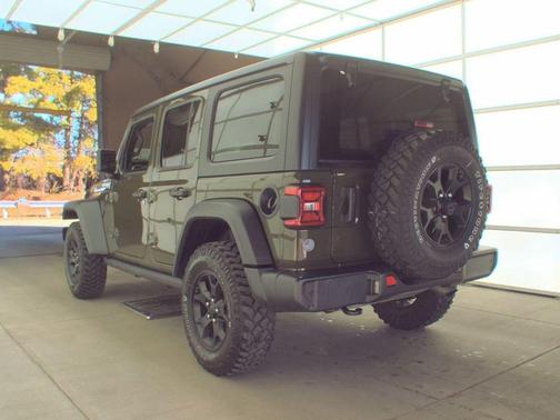2022 Jeep Wrangler Willys