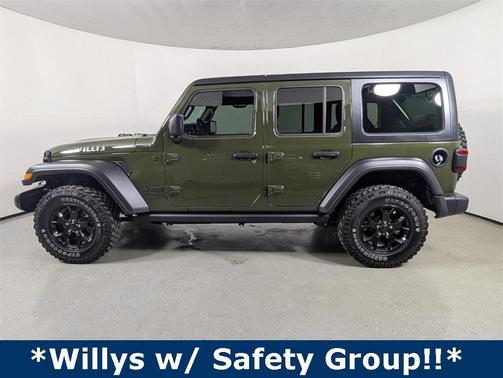 2022 Jeep Wrangler Willys
