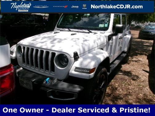 2023 Jeep Wrangler 4xe Sahara