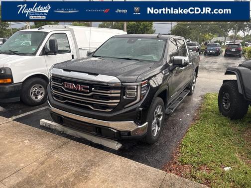 2022 GMC Sierra 1500 SLT