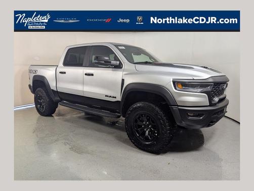 Silver Zynith 2026 RAM 1500 RHO Crew Cab 4x4 5'7' Box