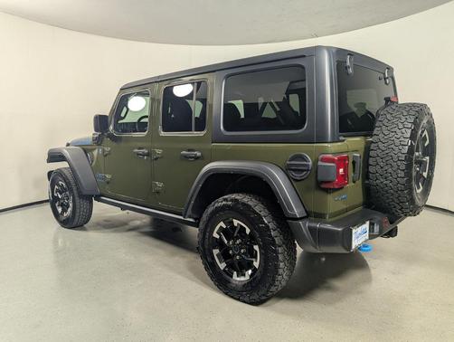 Sarge Green Clearcoat 2024 Jeep Wrangler 4xe Rubicon