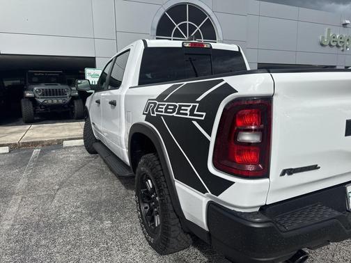 2026 RAM 1500 Rebel