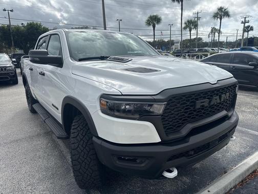 2026 RAM 1500 Rebel