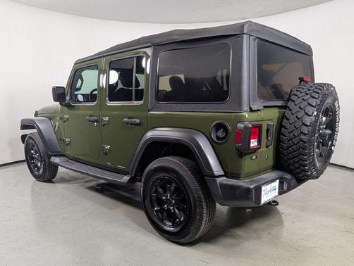 2020 Jeep Wrangler Unlimited Sport