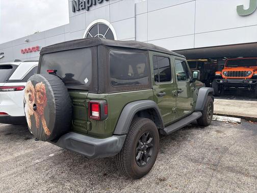 2020 Jeep Wrangler Unlimited Sport