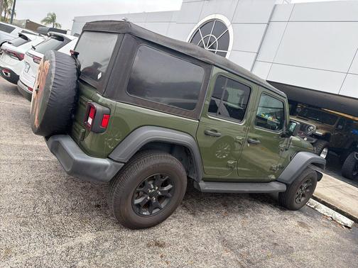 2020 Jeep Wrangler Unlimited Sport