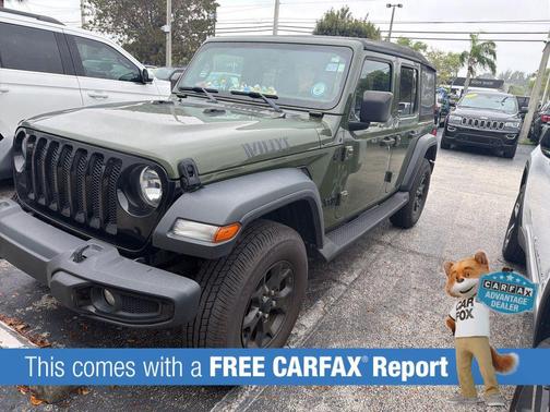 2020 Jeep Wrangler Unlimited Sport