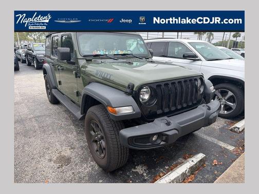 2020 Jeep Wrangler Unlimited Sport