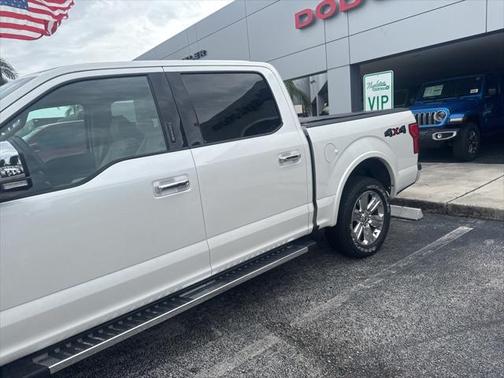 2018 Ford F-150 Lariat