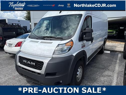 2022 RAM ProMaster 3500 High Roof