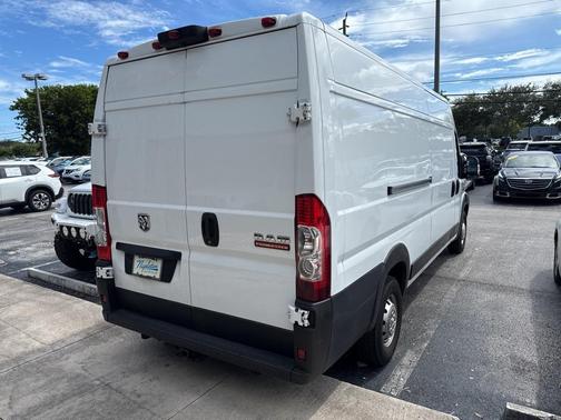 2022 RAM ProMaster 3500 High Roof