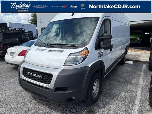 2022 RAM ProMaster 3500 High Roof